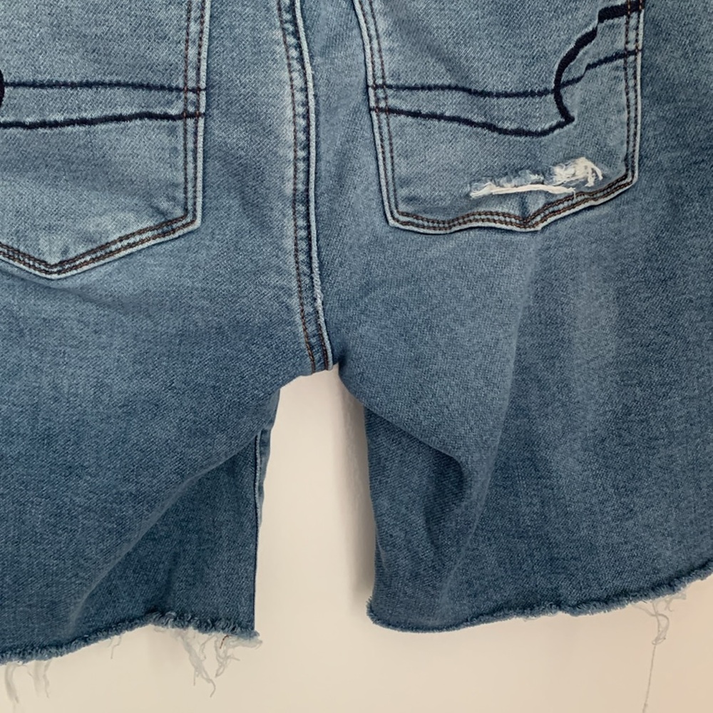 American Eagle cropped shorts size 6 - Picture 4 of 13